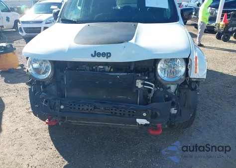 2022 Jeep Renegade Trailhawk 4X4 from USA, damaged, VIN ZACNJDC16NPN86930